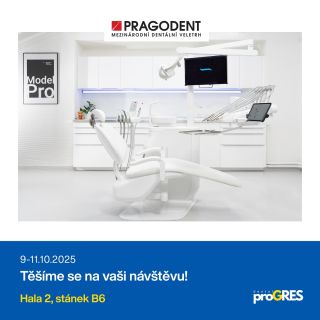 #pragodent2025 📍PVA EXPO Praha 📅 9-11.10.2025